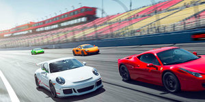 Exotic Car Track Day Experience for TWO!