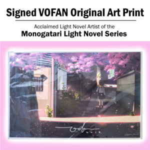 Signed VOFAN Original Art Print