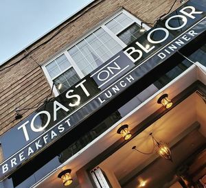 Enjoy Toast on Bloor