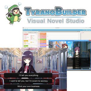 TyranoBuilder Visual Novel Studio Software Key