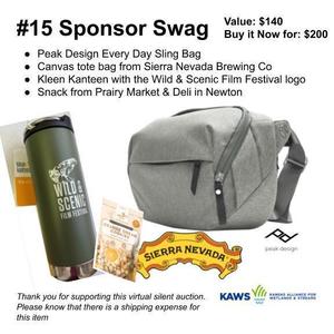 #15 Sponsor Swag