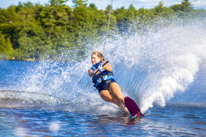 Water Ski Lessons and Twilight Cocktail Cruise