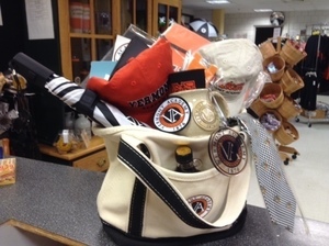 Embroidered Vermont Academy School Store SWAG Bag