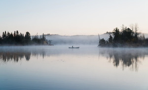 Boundary Waters Lake Print