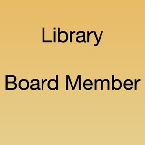 Rob Miraldi, Library Board Member