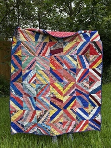 Vintage Patchwork Quilt ITEM 86