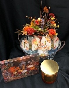 Happy Fall Y'all Basket