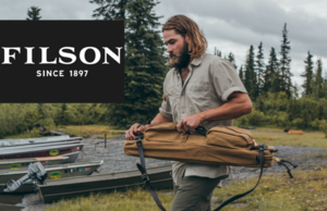 Filson Rugged Twill Compact Rod Case