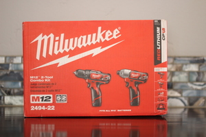 Milwaukee Cordless Drill Set