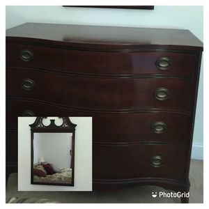 Dresser with Mirror