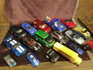 Toy LOT 2 -  Cars, Trucks, Vehicles Diecast