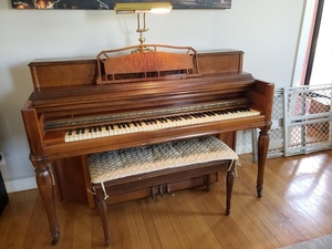 026 Kimball Upright Piano