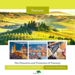 Tuscany: The Pleasures and Treasures