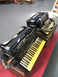 Hodge Podge LOT 3 - Full Size Accordions