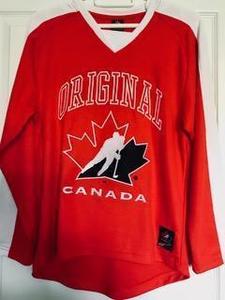 (C) Official Team Canada Jersey