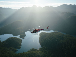 Helicopter for the day with charcuterie picnic