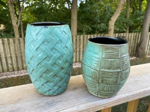Vases - Elizabeth Keith ceramics - set 3 of 3