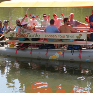 Private Rasta Turtle Tour of the French Broad