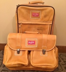 Little League Leather Luggage