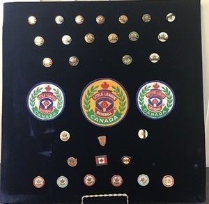 Little League Canada Pin Set