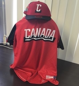 Little League Team Canada Youth Jersey & Hat