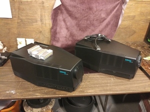 LOT of 2 - InFocus Projectors LitePro's