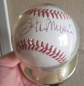 "Stan the Man" Musial Signed Baseball