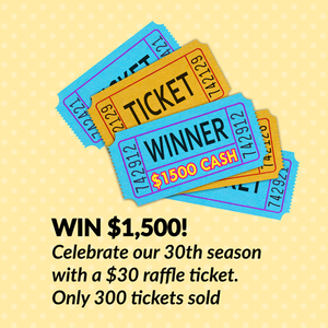 30th Season Raffle Ticket