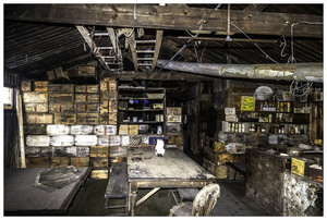 19. Scotts Hut,  Interior #3