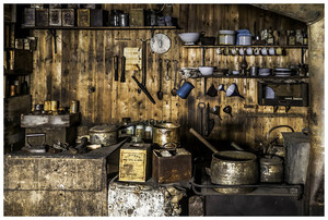 20. Scotts Hut, Interior #4
