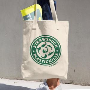 FTLA Apparel Re-Useable Cotton Shopping/Tote Bag