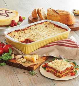 Lasagna Dinner for 8