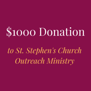 $1000 Cash Donation