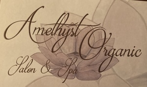 Amethyst Organic Salon & Spa Gift Certificate