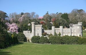 054. Tour and lunch at Caerhays Castle Gardens