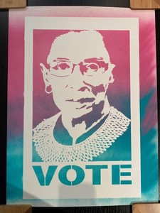 Ruth Bader Ginsburg Poster