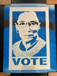 Ruth Bader Ginsburg Poster