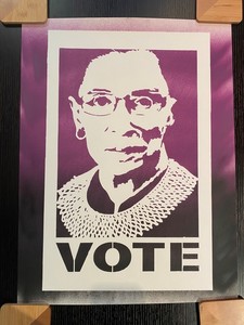 Ruth Bader Ginsburg Poster