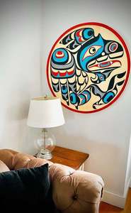 S57 First Nations 36" Raven Panel