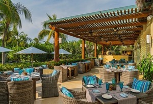 ST. REGIS PUNTA MITA - Sea Breeze Restaurant