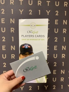 OkiGolf Gift Card