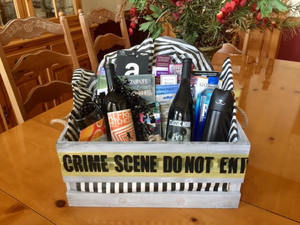 Mystery Readers Basket