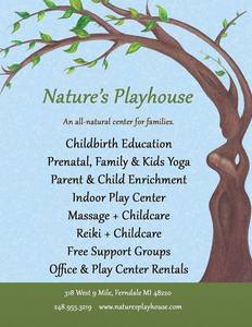 Nature's Playhouse $75 Gift Certificate