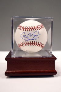 Cal Ripken, Jr. Autographed "Ironman" Baseball