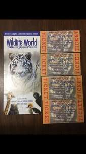 Wildlife World Zoo, Aquarium, & Safari tickets