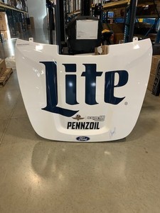 Lite Autographed Brad Keselowski NASCAR Hood