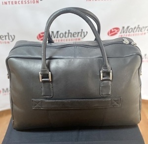 Omaha Vacqueta Leather Travel Bag