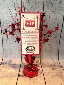 North High Graduation VIP Package