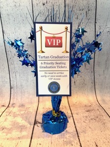 Tartan Graduation VIP Package