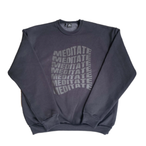 Meditate Sweatshirt + Mind Oasis Series